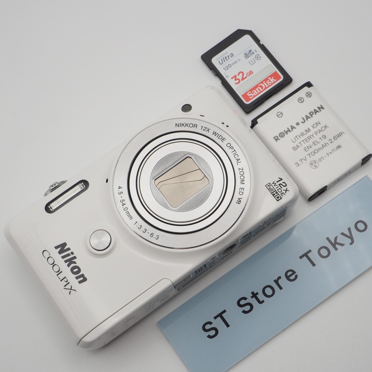 Mint] Nikon COOLPIX S6900 16.0 MP Compact Digital Camera