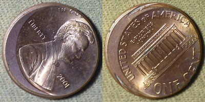Errors : 2001 Cent Off Center IREC2532