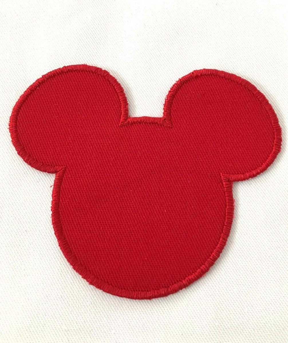 Mickey Mouse Head With Pants Outline
