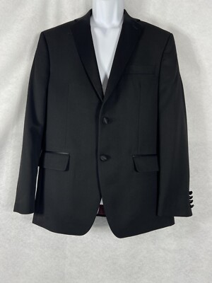 Madison Tuxedo Blazer Men s 38S  Black  Jacket Long Sleeve