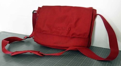 PICARD Rote Handtasche mit Prägung ca. 24 x 30 cm von PICARD Schwarz