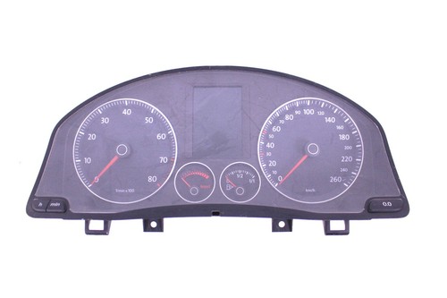 Tachometer VW Golf V 1K Benziner Tacho FIS MFA 1K0920874G VDO Kombiinstrument