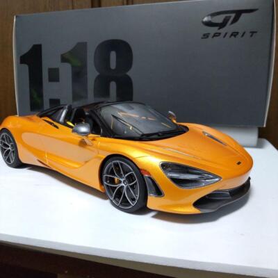 マクラーレン 720S スパイダー オレンジ 1/18 GTスピリット 京商 マクラーレン 720S スパイダー オレンジ 1/18 GTスピリット 京商