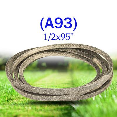 Ersatzriemen 1/2x95 Zoll Riemen Decksriemen Antriebsriemen für
