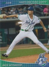 2018 Hartford Yard Goats Jack Wynkoop RC Rookie Colorado Rockies