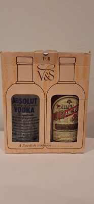 Absolut Vodka First Ever Launched Duty Free Bottles