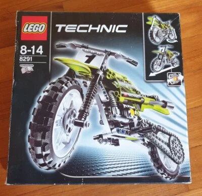 LEGO Technic 8291 Dirt Bike