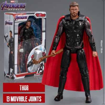 New Thor Marvel Avengers Legends Comic Heroes Action Figure 7'' Toys Gifts