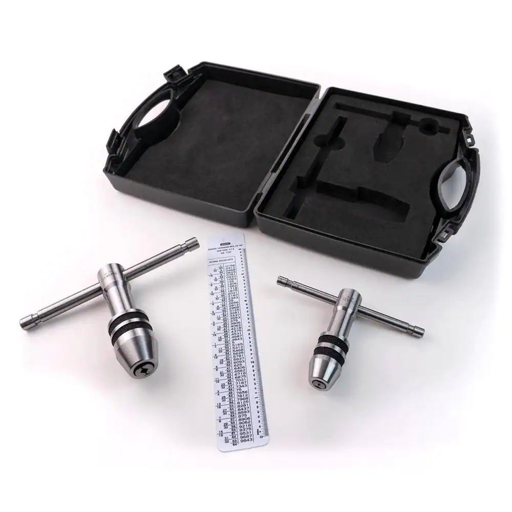 Professional Tap Set Hardened steel jaws with a selfcentering chuck eBay