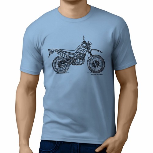 Camiseta JL Illustration for A Yamaha XT250 para ventilador de motocicleta - Imagen 15 de 24