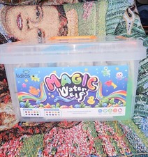 Kiditos Magic Water Elf Toy Kit,Aqua Fairy Water Gel Kit with Sparkling Magic