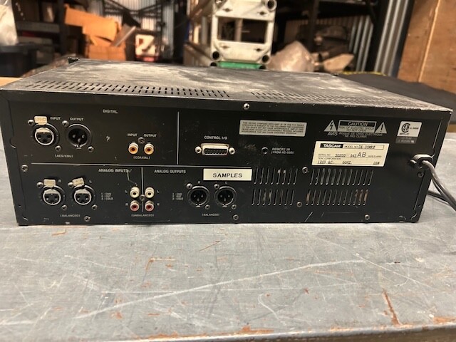 TASCAM DA-30 ジャンク Tascam Da 30 Mkii | eBay