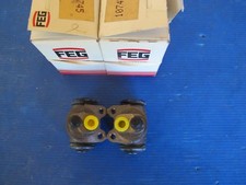 2 Rear Wheel Cylinders FEG For Ford Fiesta 0.9, 1.1, 1.3 And 1.4
