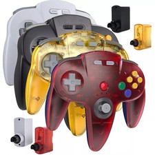 2.4 GHz Wireless N64 Controller Gamepad for N...