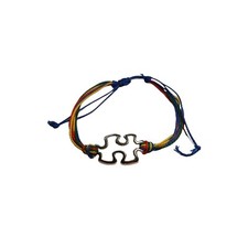 Autism Awareness Multi-Colored String Bracelet
