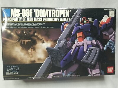 BANDAI HGUC 1/144 MS-09F DOM TROPEN Plastic Model Kit Gundam 0083 from Japan