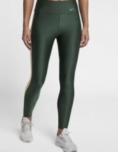 nike green tights