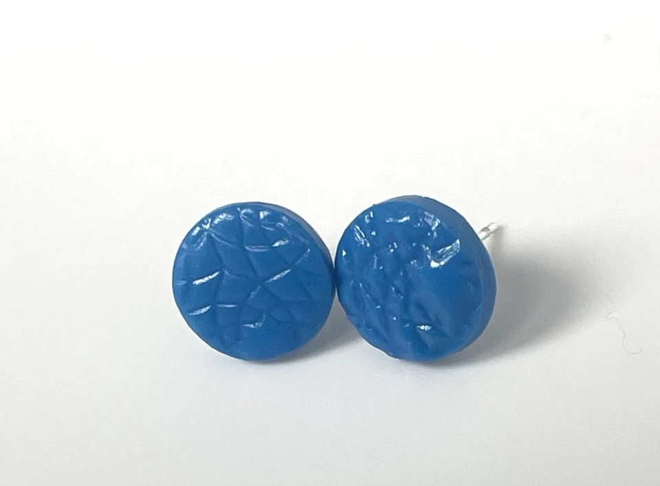 Ohrringe Polymer Clay Handmade 
