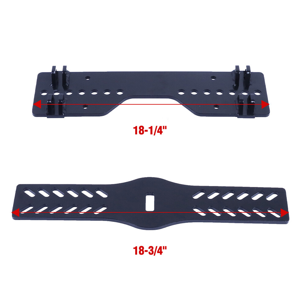 Universal ATV Plow Mount Snow Plow Bracket For Arctic Cat 1000 4x4 XT