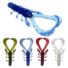 River2Sea Mad Yabbie 115 Creature Bait 10g Rubber Bait Softbait Imitation Crab