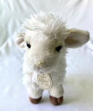 Aurora World - Miyoni Tots Sheep/Lamb Plush, 7" Stuffed Animal Toy, White/Cream