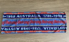 Vintage 1988 Bicentennial Commemorative Bar Mat