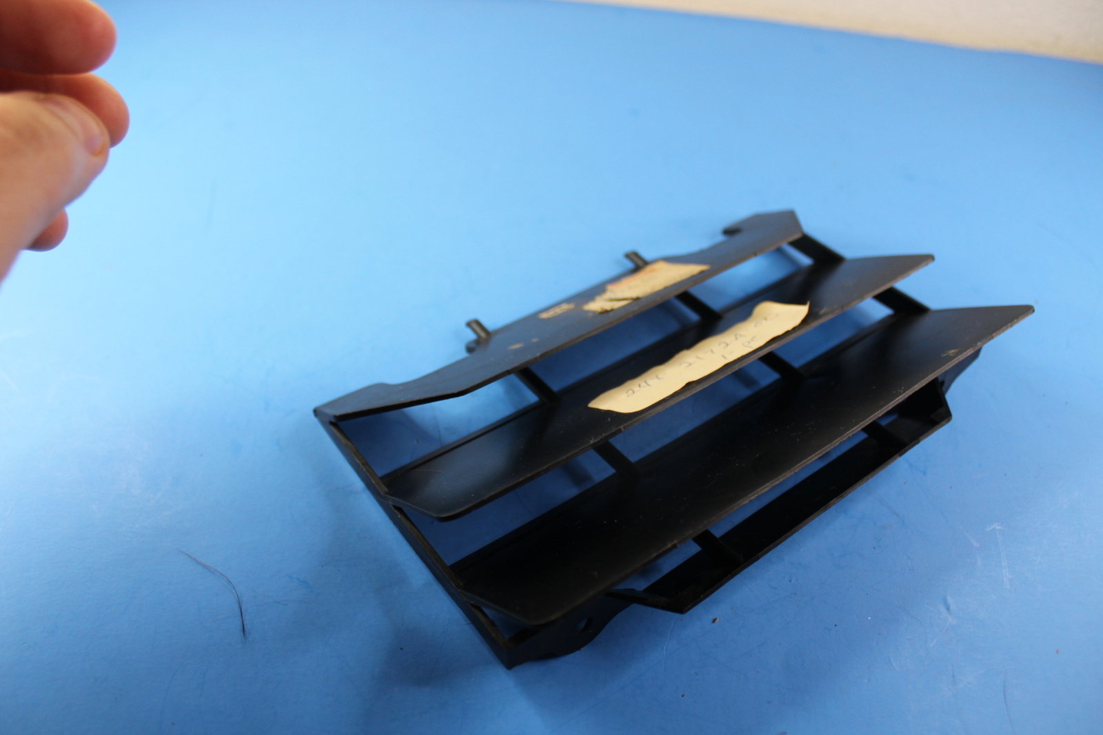 1983+Yamaha+Yz125+Radiator+Louvers+YZ+125+24x2172a0000+1984+1985 for