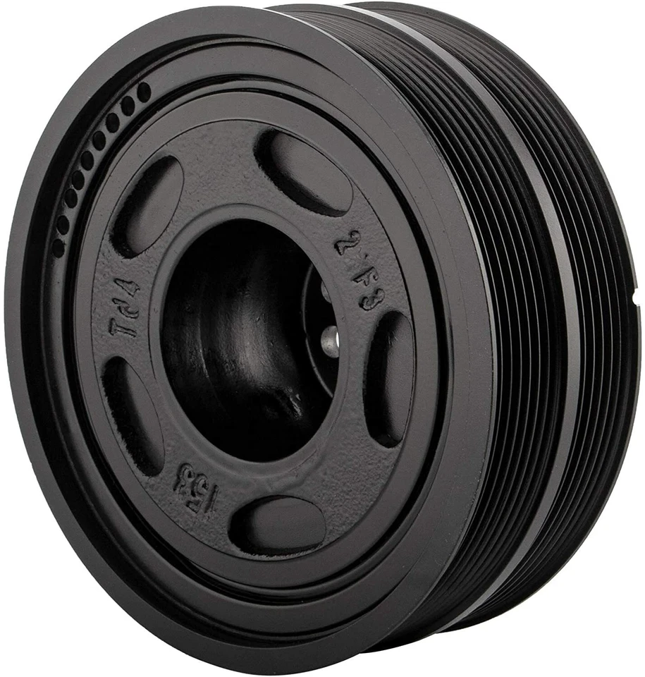 Equilibrador armónico motor para Audi S4 S5 Q7 11-20 A6 Quattro Volkswagen Touareg Foto 4 de 4