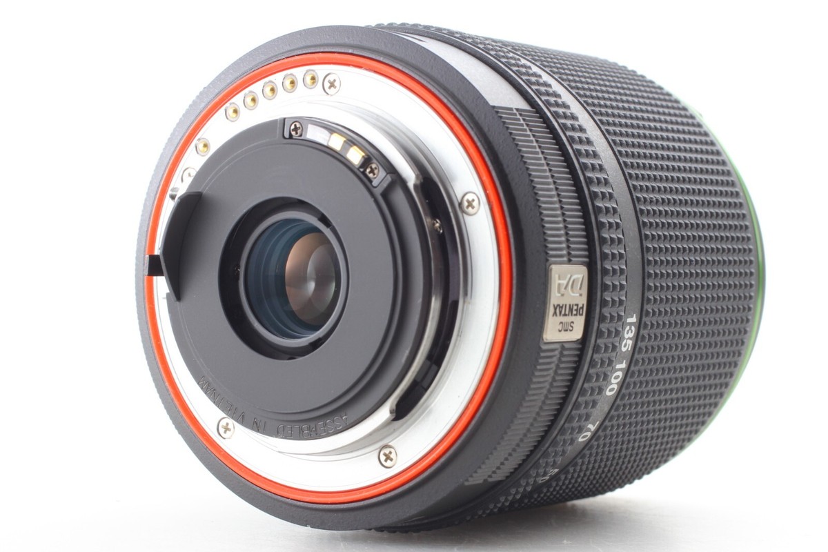 MINT] SMC PENTAX DA 18-135mm f/3.5-5.6 ED AL IF DC WR Lens