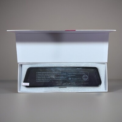 Jansite Stream Media Rearview Mirror