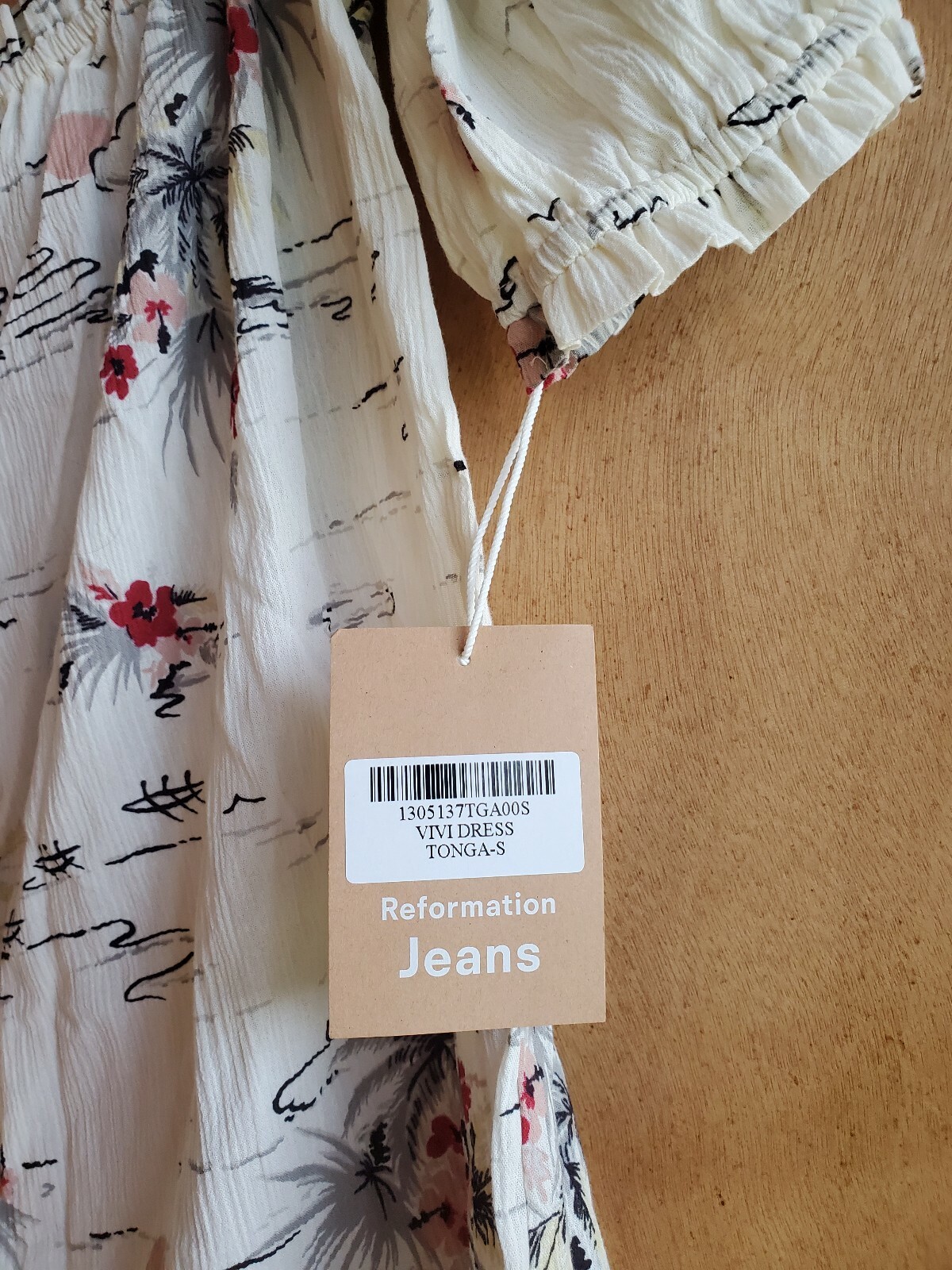 reformation vivi dress