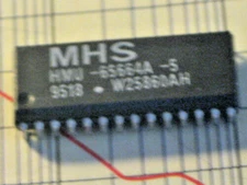 1pcs HMU65664A-5 64Kx8BIT High Speed CMOS RAM MHS