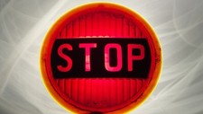 Rare Do Ray 80-81 Red Glass Stop Light Lens Car Old Truck Auto Bus Van 4-1116 Rare Do Ray 80-81 Red Glass Stop Light Lens Car Old Truck Auto Bus Van 4-1116