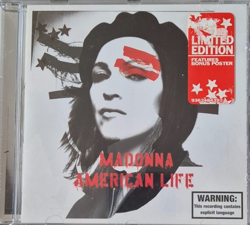 MADONNA - American Life, Limited Edition 💿 cd. - 第 1/3 張圖片