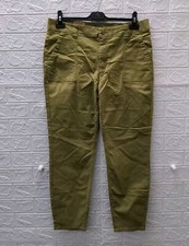 New Toad  Co Women's Earthworks Ankle Pant Green Moss Sz. 14