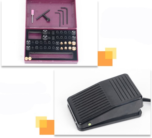 Perforadora de perlas 320W Joyería Punzonadora de piedras Perla Perla Taladro 220V - Imagen 4 de 6