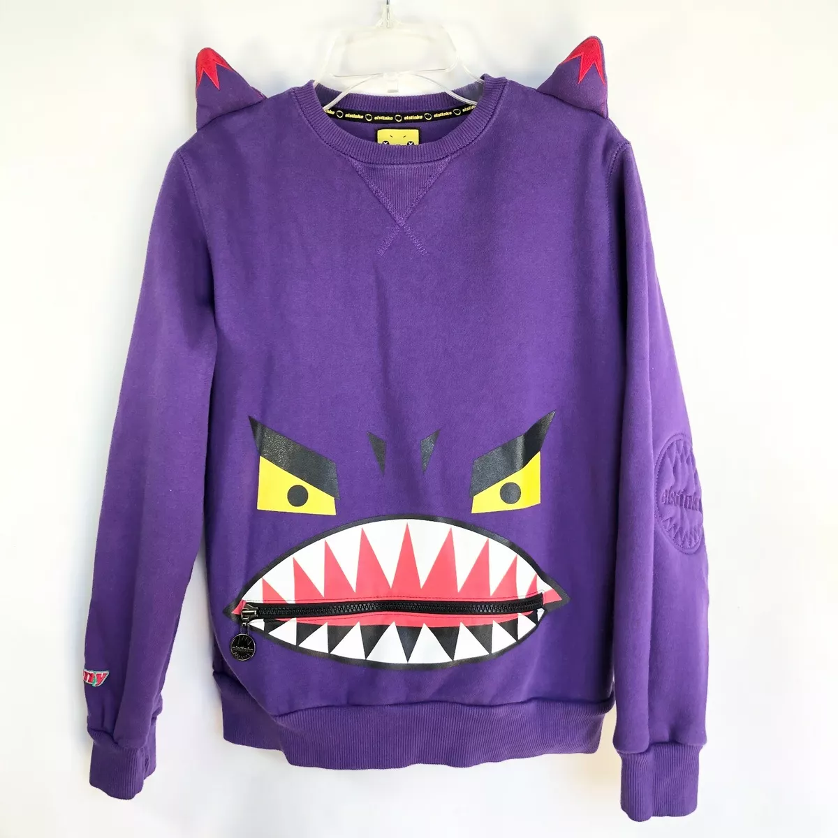 Purple monster hoodie sale