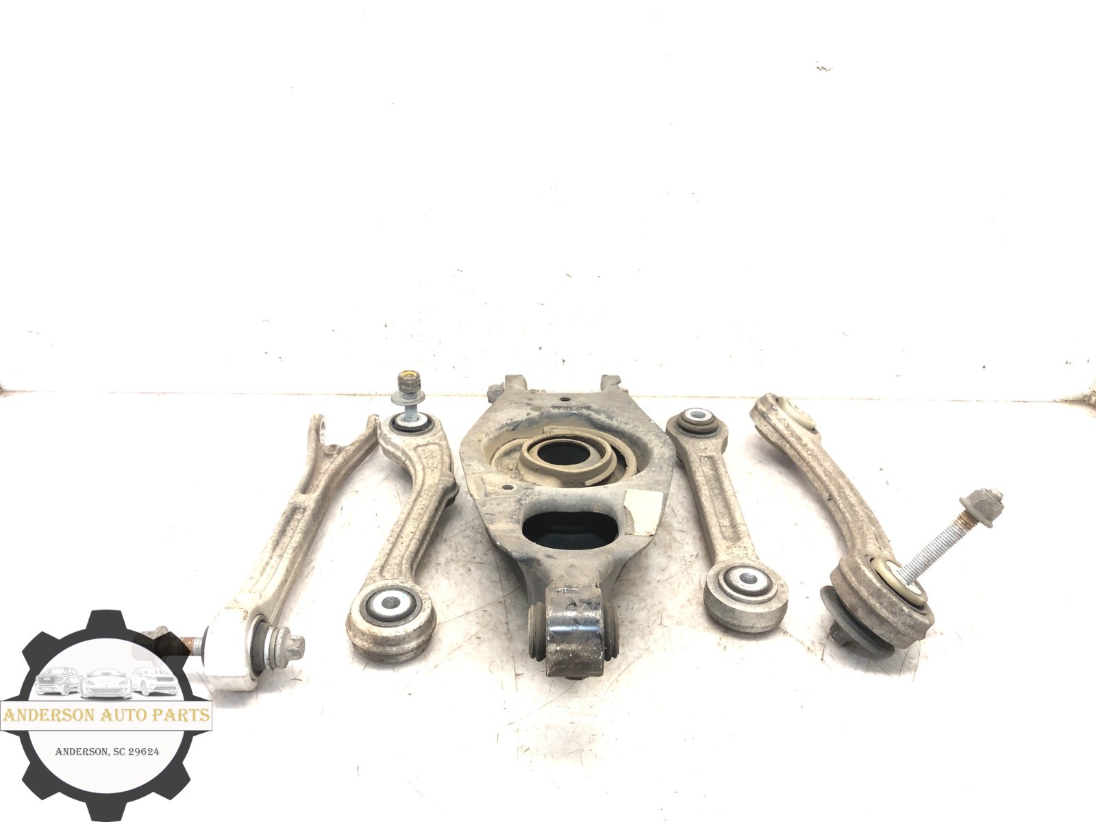 2014-2020 MASERATI QUATTROPORTE RIGHT PASSENGER REAR CONTROL ARM SET OEM