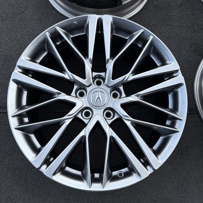 SINGLE 20 INCH WHEEL/RIM ACURA MDX 2022-2024 GENUINE OEM SILVER