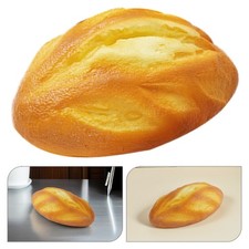 Simulation Bread Model: Lifelike Fake Bread Toy Artificial Food Ornament