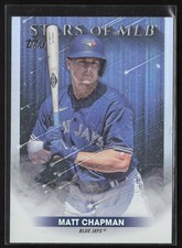 2022 Topps Update #SMLBC-77 Matt Chapman Stars of MLB Chrome Toronto Blue Jays