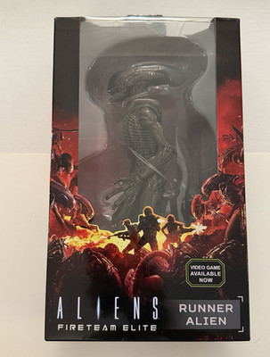 NECA Aliens Fireteam Elite Runner Alien Action Figure Sci-Fi Horror