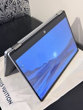HP Pavilion X360 Convertible Laptop Silver Touchscreen