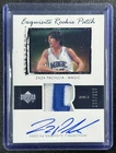 ZAZA PACHULIA 2003-04 UPPER DECK EXQUISITE COLL #48 PATCH AUTO RC 109/225 MAGIC