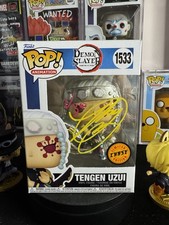 Tengen Uzui Funko POP! Autographed #1533 Demon Slayer