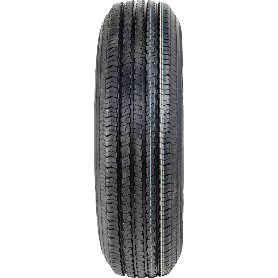 2 Tires Taskmaster Rambler Semi-Steel ST 185/80R13 Load D 8 Ply Trailer ...