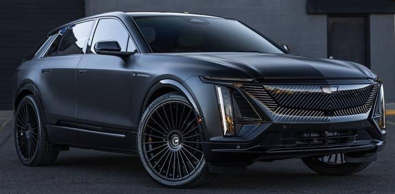 22-inch Premium Wheels for Bentley GT GTC Flying Spur GTR-F35 Black 5x112 Lugs