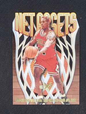1996-97 E-X 2000 Dennis Rodman Net Assets