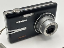 Hitachi HDC-1087E 10.0MP Digital Camera - Black