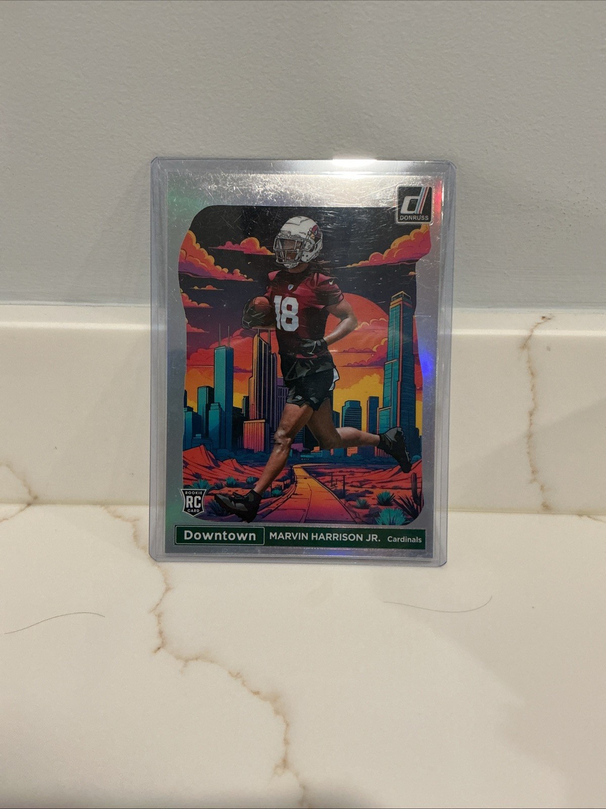 2024 Panini Donruss - Downtown! Marvin Harrison Jr. #12 Oversized (RC)